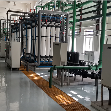 哈倫能源有限責任公司熱電聯産項目